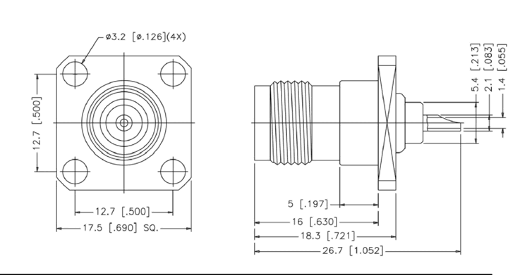 Connex part number 122248 schematic