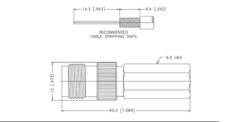 Connex part number 122258 schematic