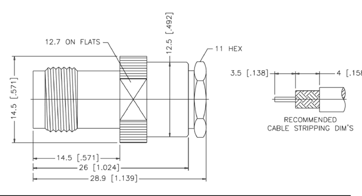 Connex part number 122294 schematic