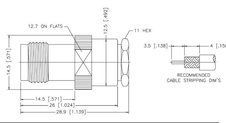 Connex part number 122296 schematic