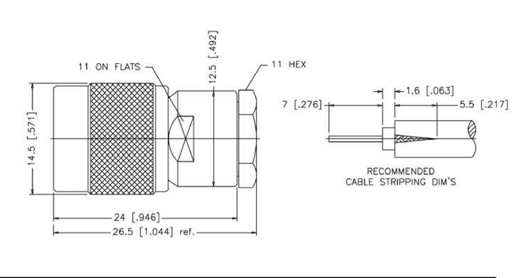 Connex part number 122302 schematic