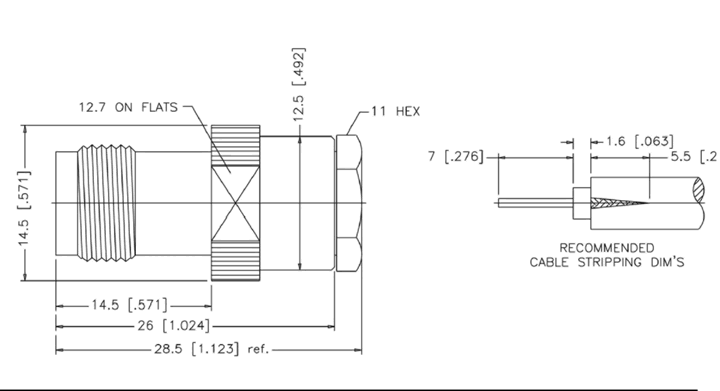 Connex part number 122310 schematic