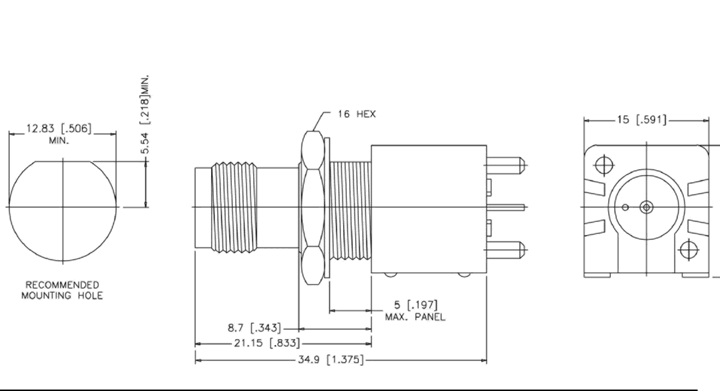 Connex part number 122318 schematic