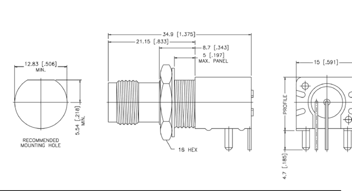 Connex part number 122322 schematic