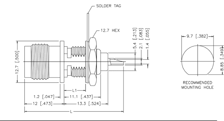 Connex part number 122332 schematic