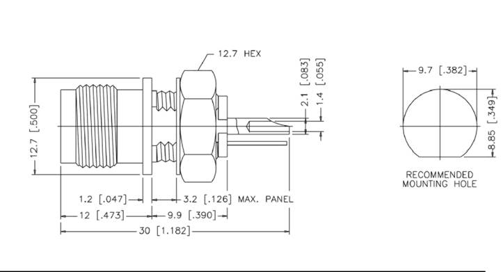 Connex part number 122338 schematic