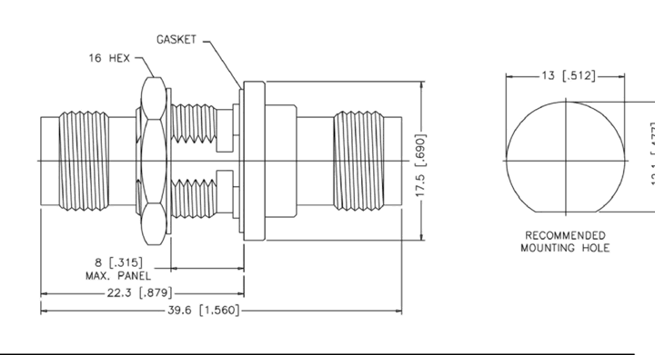 Connex part number 122340 schematic