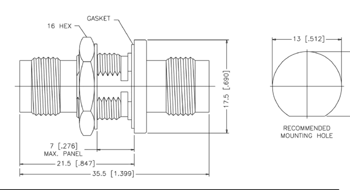 Connex part number 122343 schematic