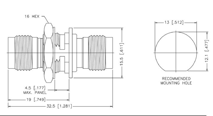 Connex part number 122346 schematic