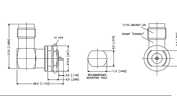 Connex part number 122368 schematic