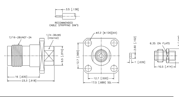 Connex part number 122389 schematic
