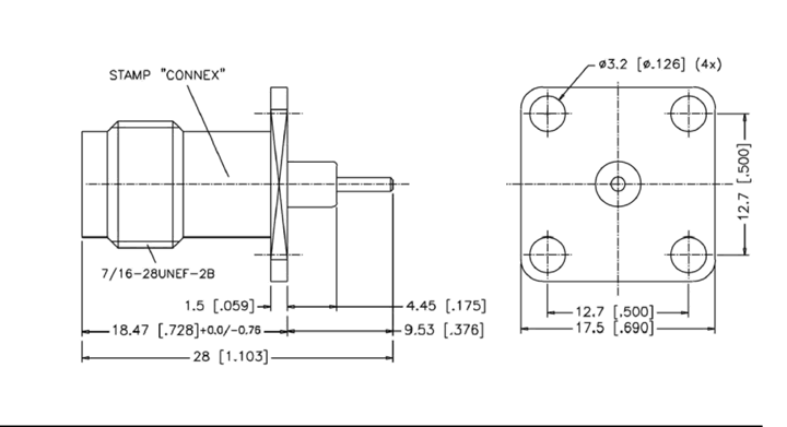 Connex part number 122396 schematic