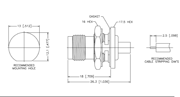 Connex part number 122400 schematic