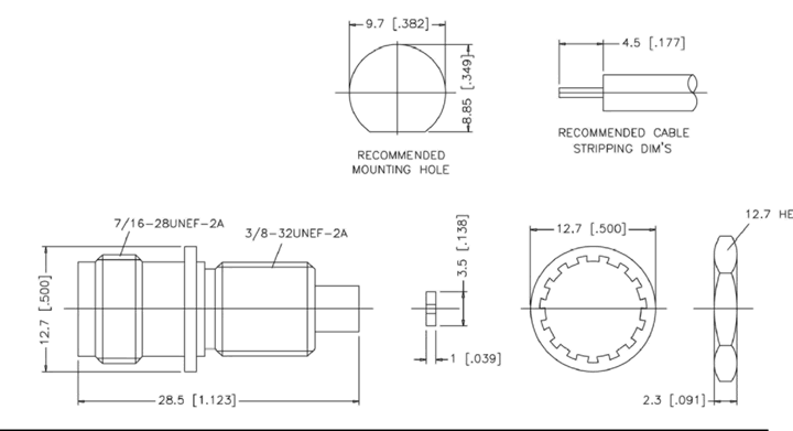 Connex part number 122406 schematic