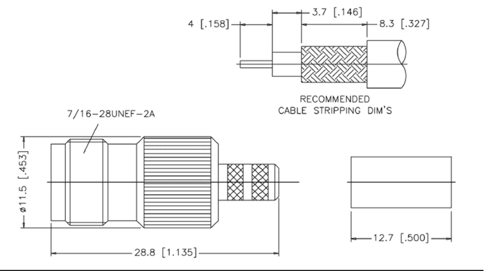 Connex part number 122412 schematic