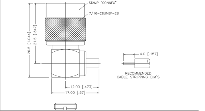 Connex part number 122420 schematic