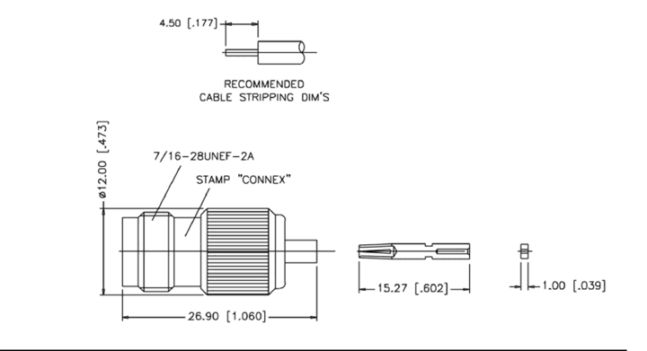 Connex part number 122421 schematic