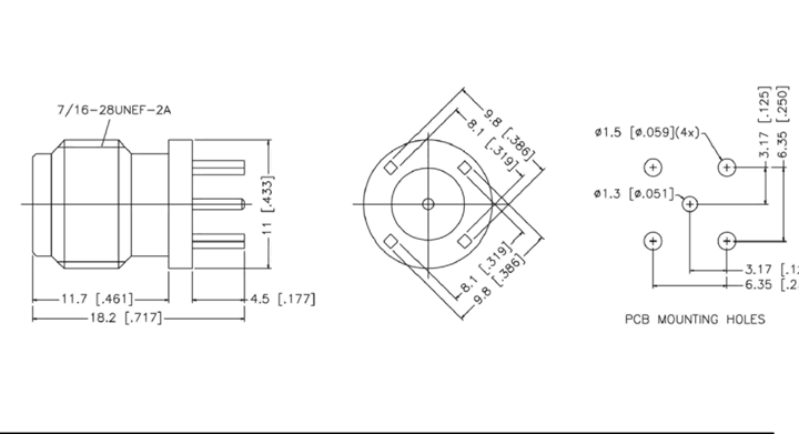 Connex part number 122440 schematic