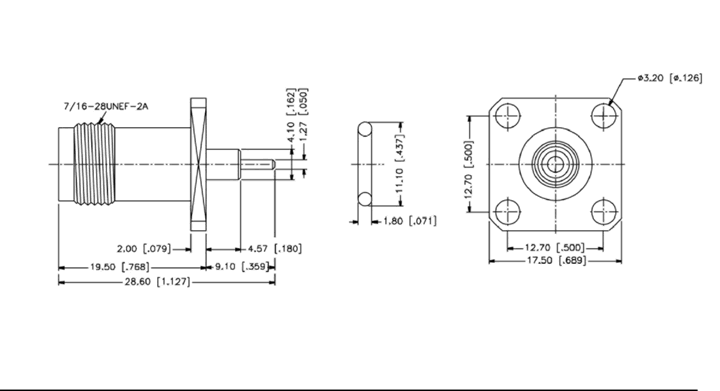 Connex part number 122443 schematic