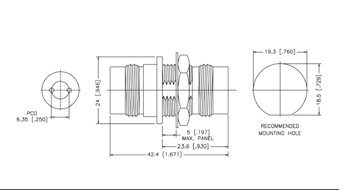 Connex part number 162105 schematic