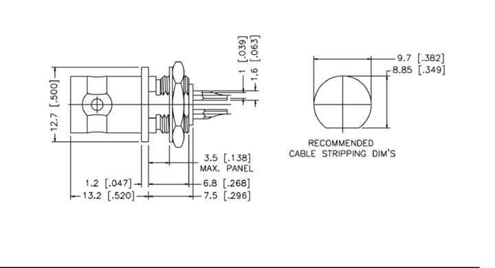 Connex part number 162109 schematic