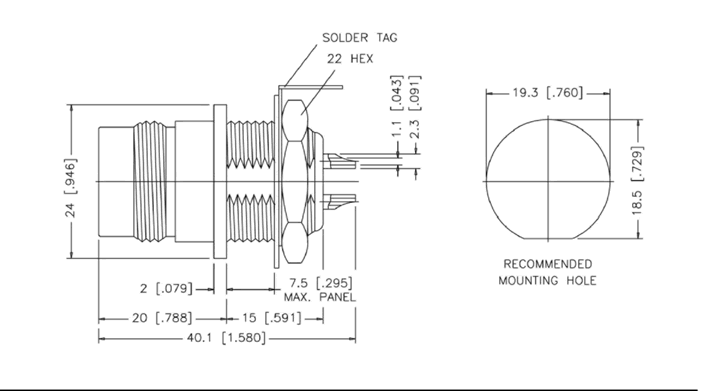 Connex part number 162113 schematic