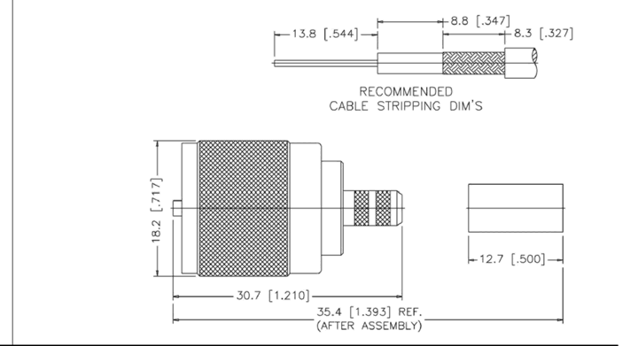 Connex part number 182100 schematic