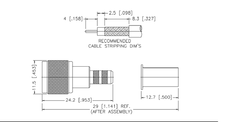 Connex part number 182110 schematic