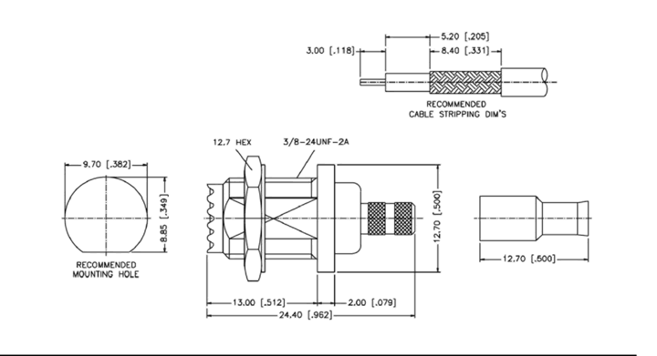 Connex part number 182113 schematic