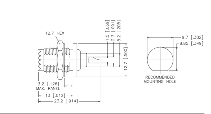 Connex part number 182317 schematic