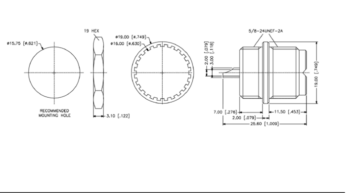 Connex part number 182320 schematic