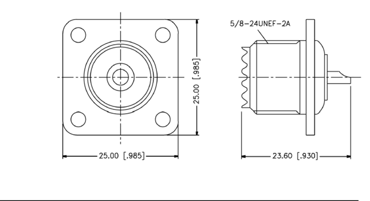 Connex part number 182322 schematic