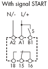 80-Series Wiring Diagram with signal START