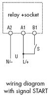 Wiring Diagram With Signal Start