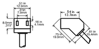 HP75 Dimensions