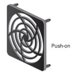 GardTec Push-On Plastic Fan Guards