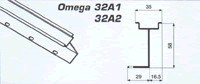 Omega-32A1 and Omega-32A2 Rails