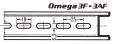 Omega 3AF Slot Pattern