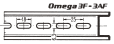 Omega 3F Slot Pattern