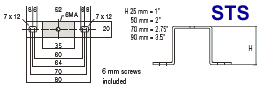 Iboco STS Dimensions