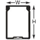 Iboco T1 Dimensions