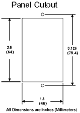 70400 Cutout