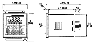 Dimensions in.(mm)