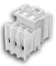 Depluggable Rail-Mounted Terminal Blocks