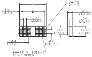 Marathon 200 Series and Kulka 671 Series Dimensions