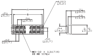 Marathon 300 Series and Kulka 672 Series Dimensions