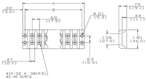 Marathon 400 Series Dimensions