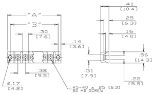 Marathon 599 Series Dimensions