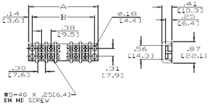 Marathon / Kulka 600 series Dimensions