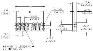 Marathon / Kulka 600A Series Dimensions